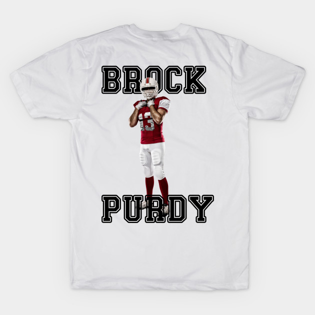 Brock Purdy American Football Quarterback by Bluesman Design